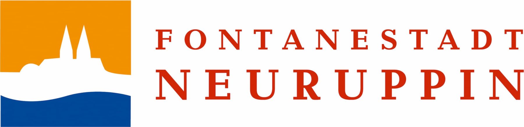 Logo der Fontanestadt Neuruppin