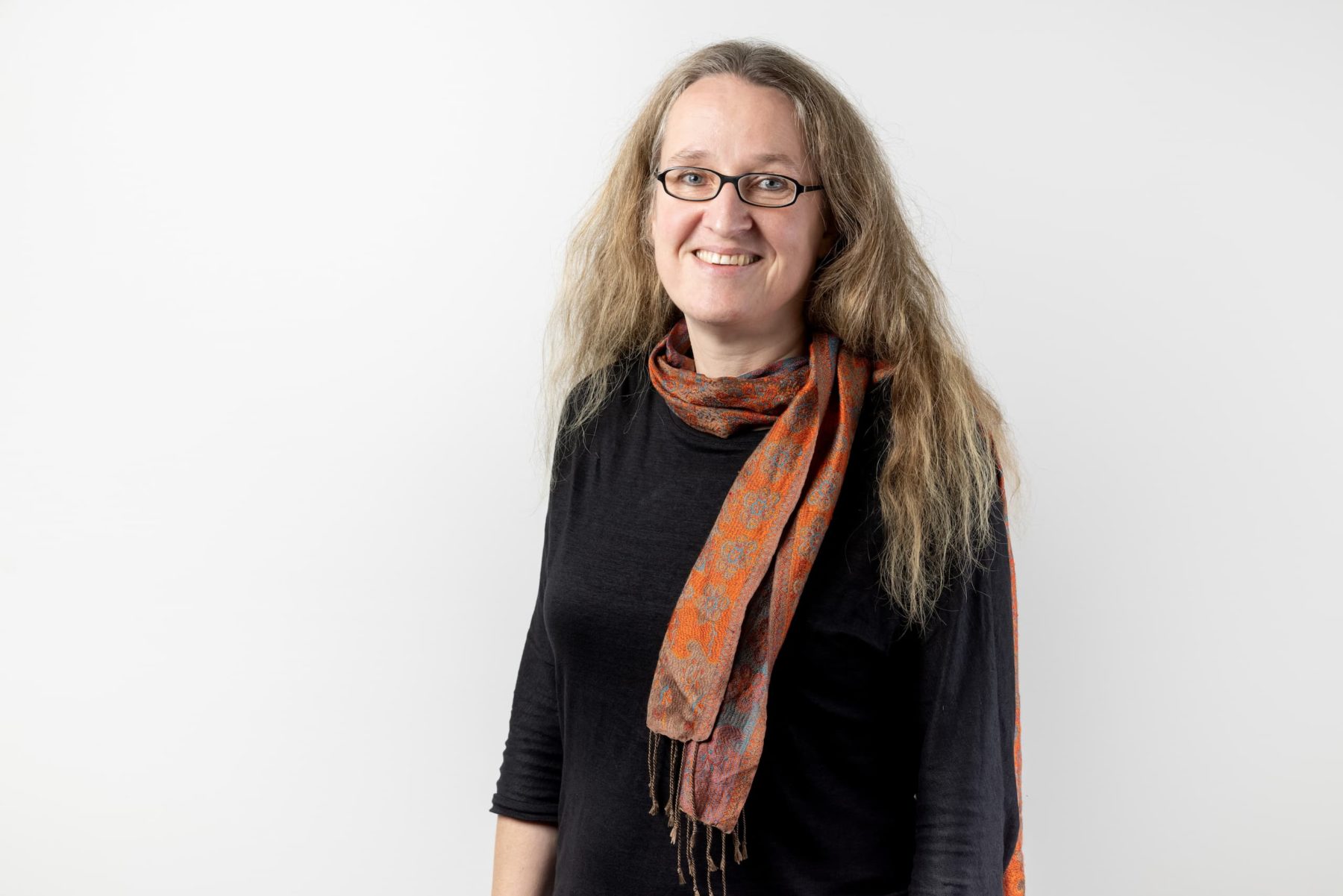 Portraitfoto einer weiblichen Person