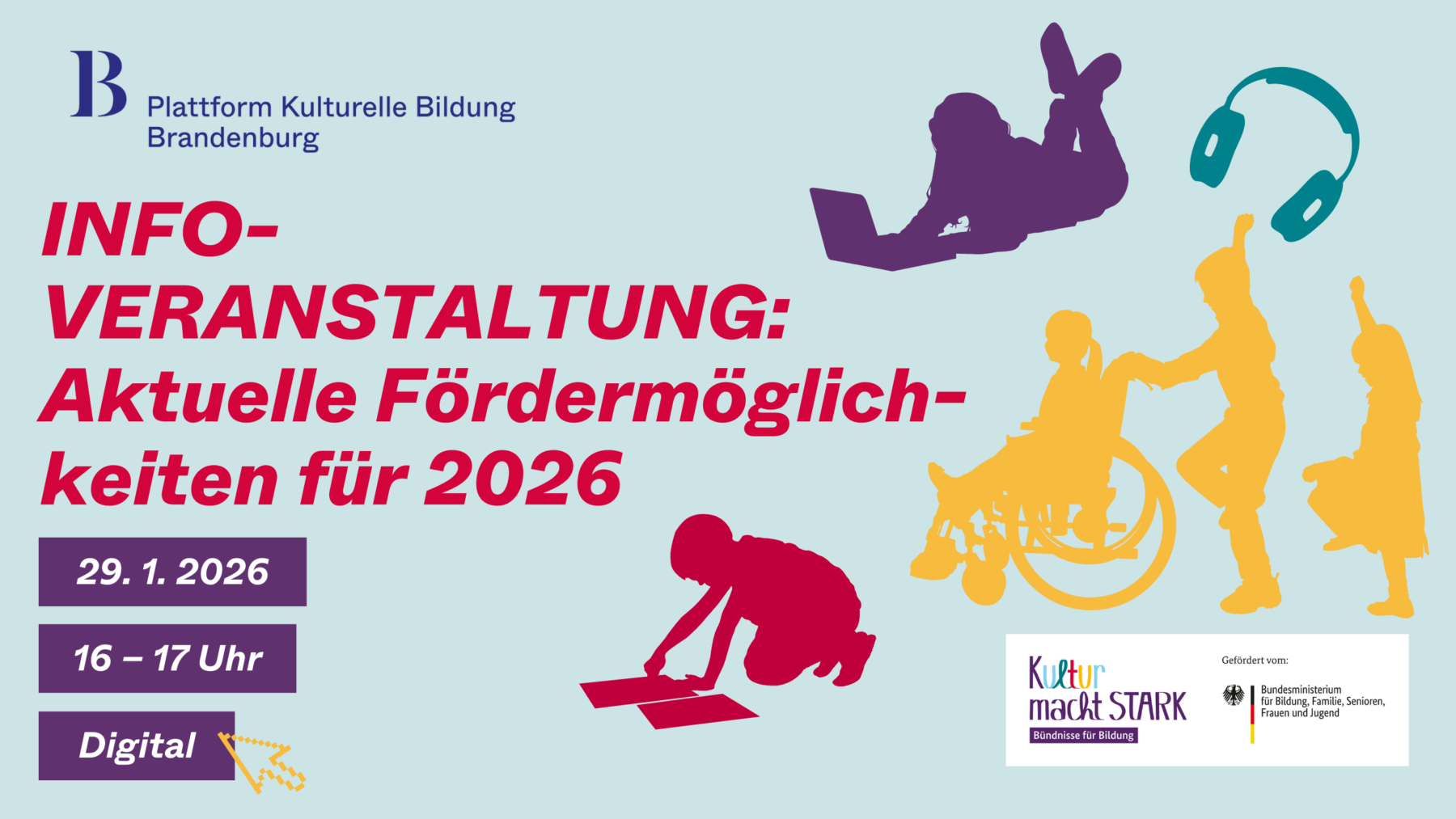 Banner Veranstaltung Kultur macht stark