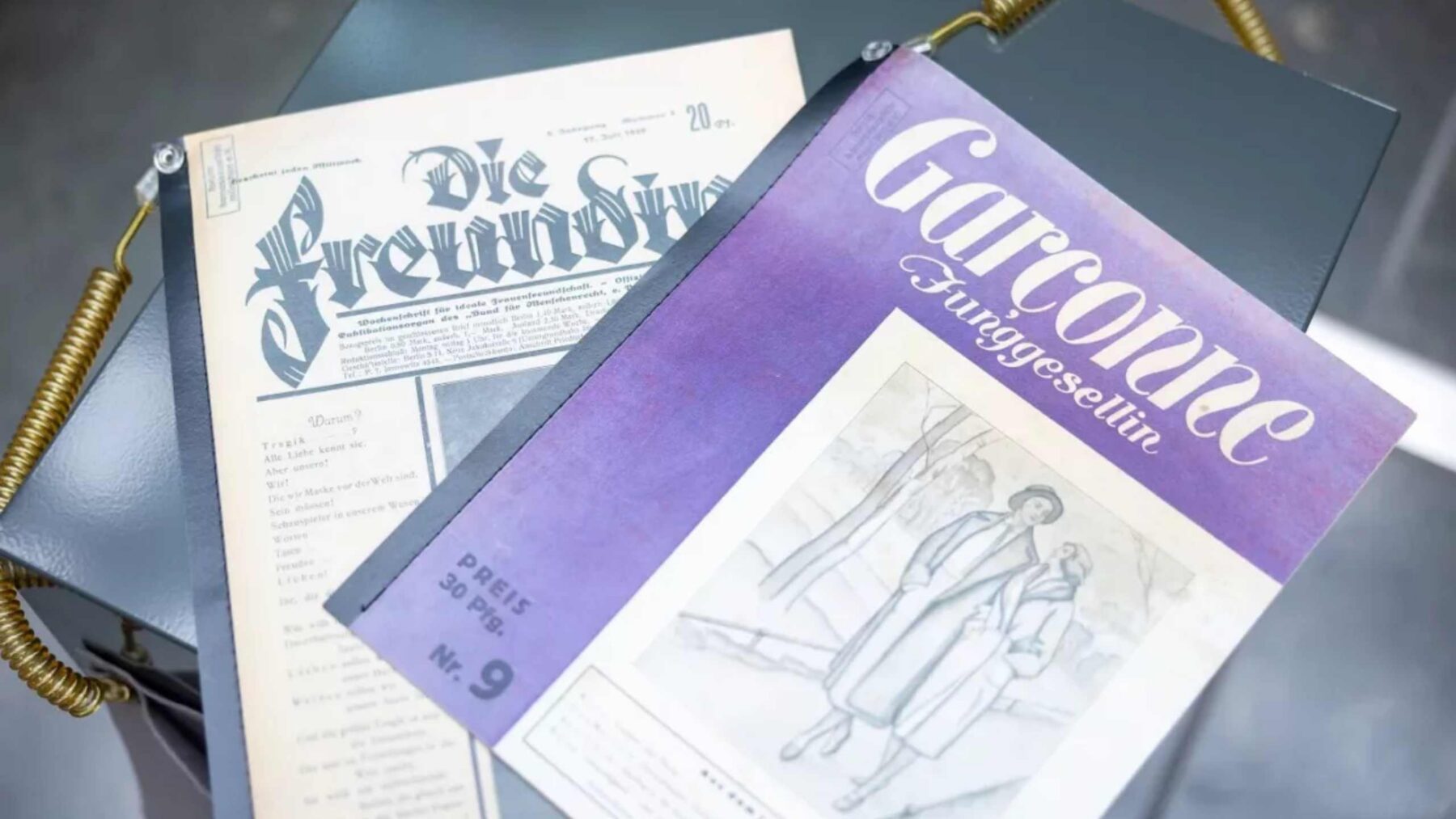 Ausstellung „gefährdet leben. Queere Menschen 1933 – 1945“