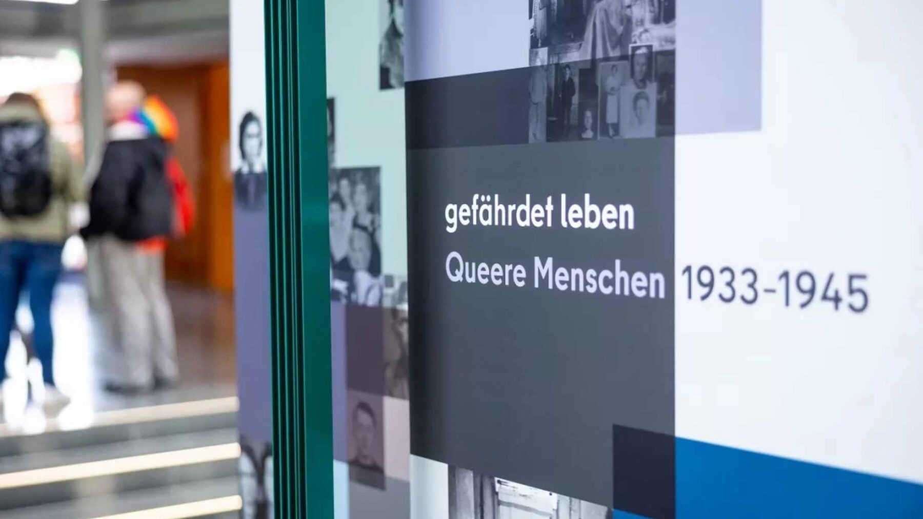 Ausstellung „gefährdet leben. Queere Menschen 1933 – 1945“, Foto: David Renz
