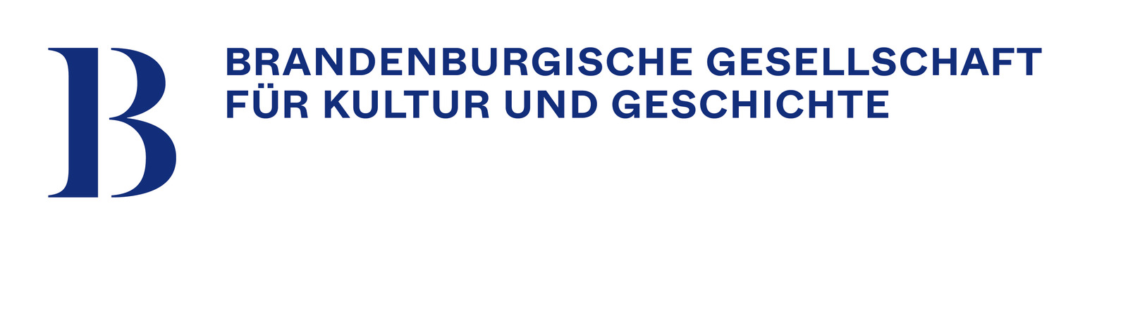 Logo Brandenburgische Gesellschaft für Kultur und Geschichte