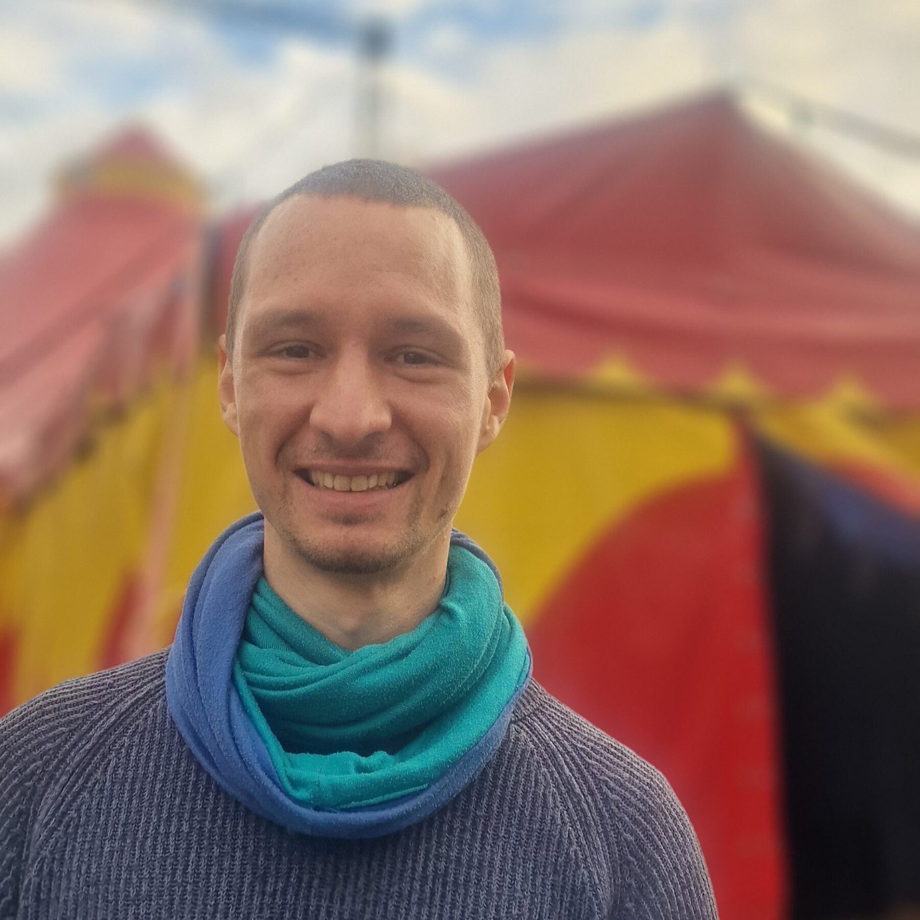 Zirkus Montellimo Geschäftsführer Bileam Tröger