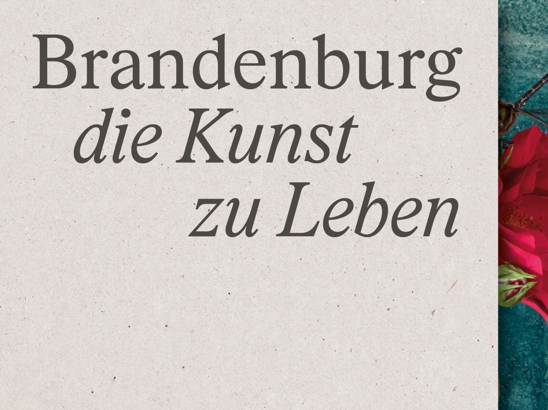 Cover des Buches "Brandenburg - die Kunst zu Leben"