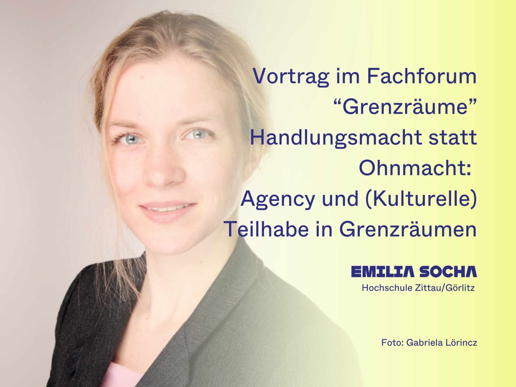 Emilia Socha, Foto: Gabriela Lörincz