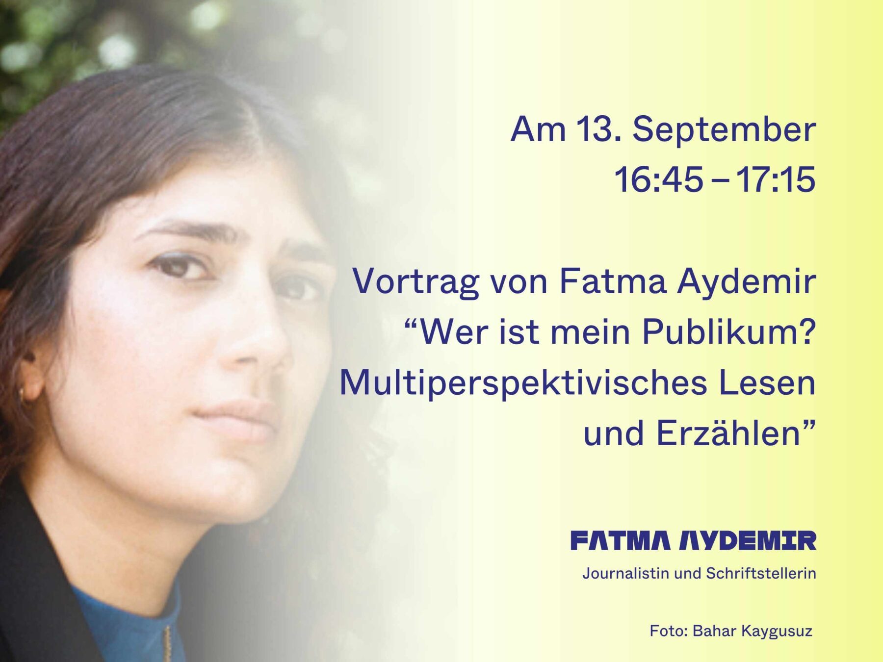 Fatma Aydemir