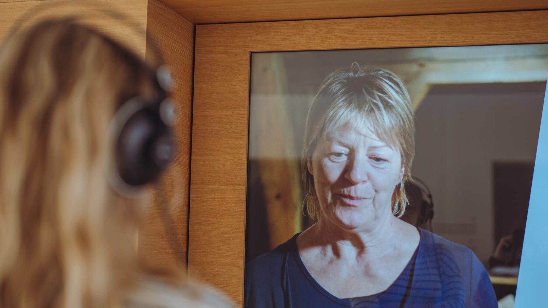 #MeinUmbruch-Video im Foyer