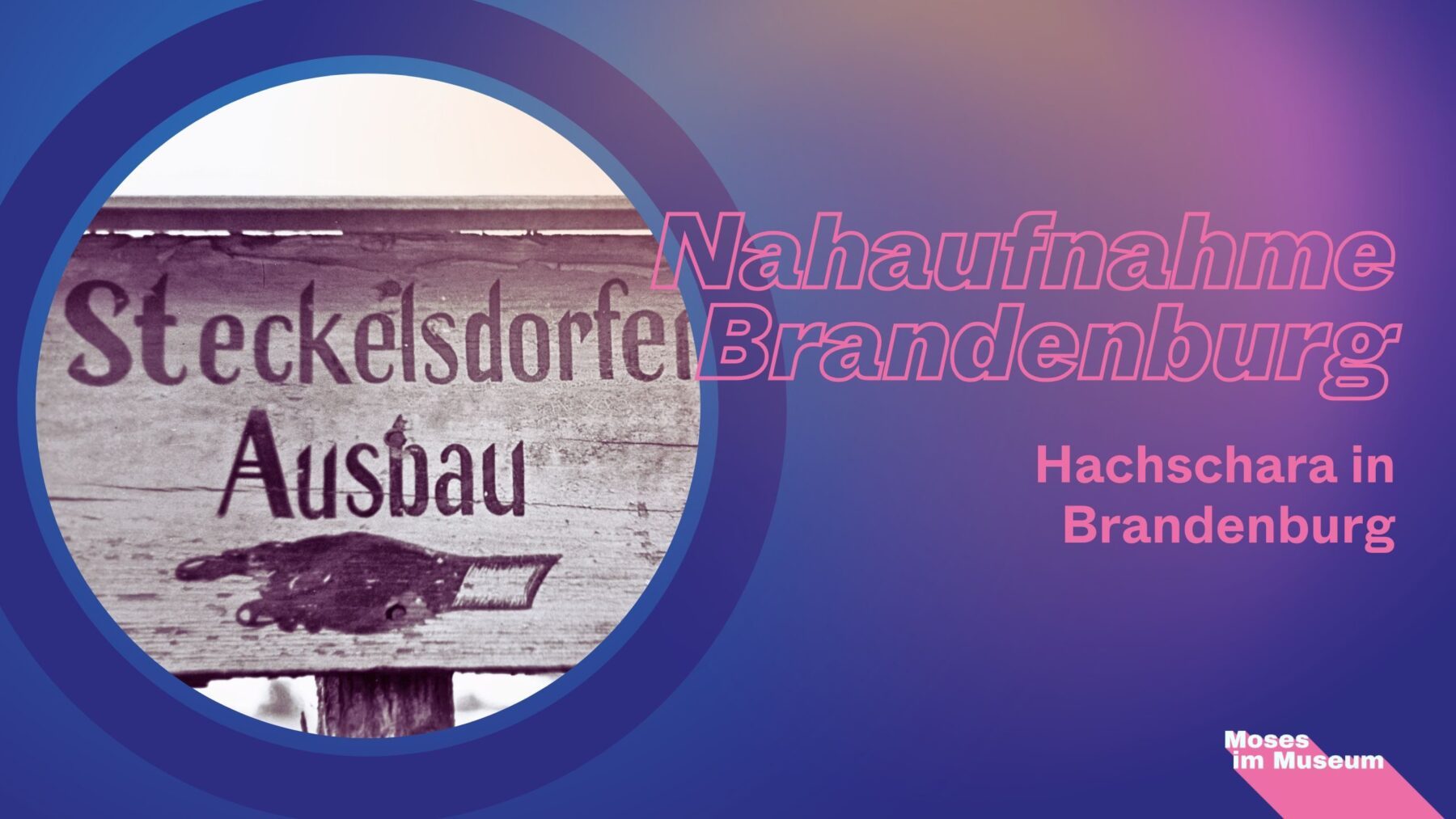 Hachschara in Brandenburg