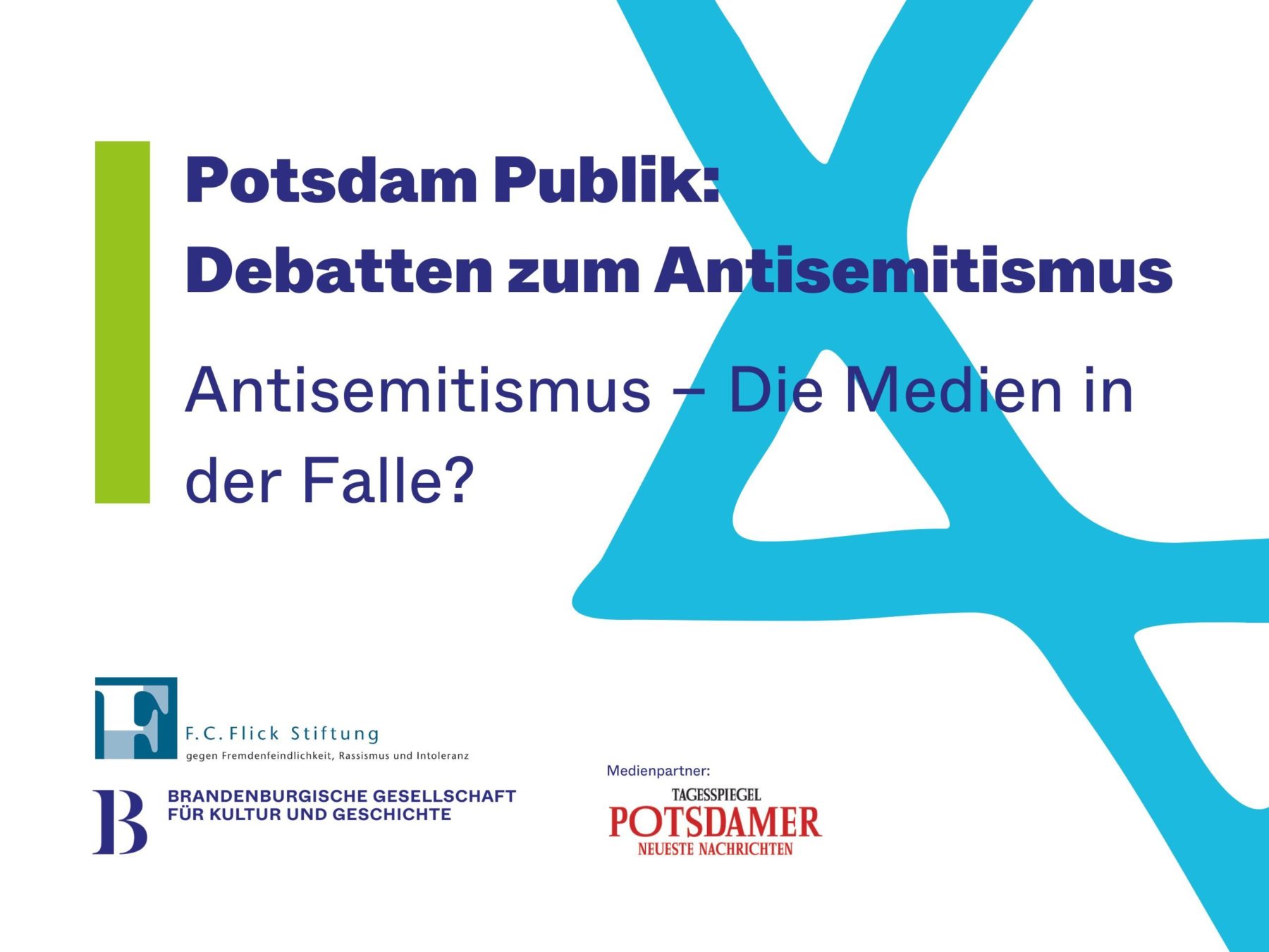 Potsdam Publik - Debatten zum Antisemitismus