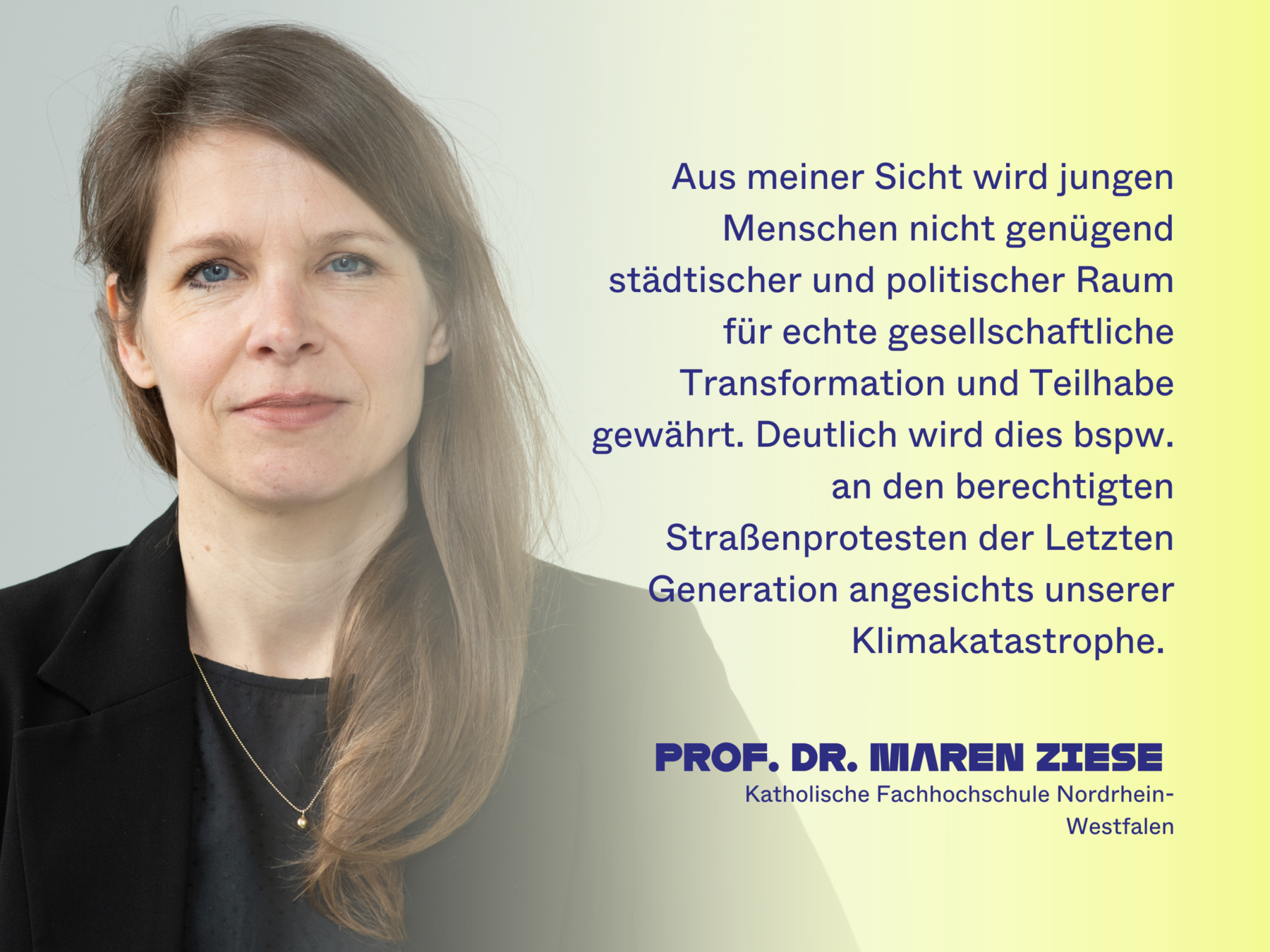 Prof. Dr. Maren Ziese
