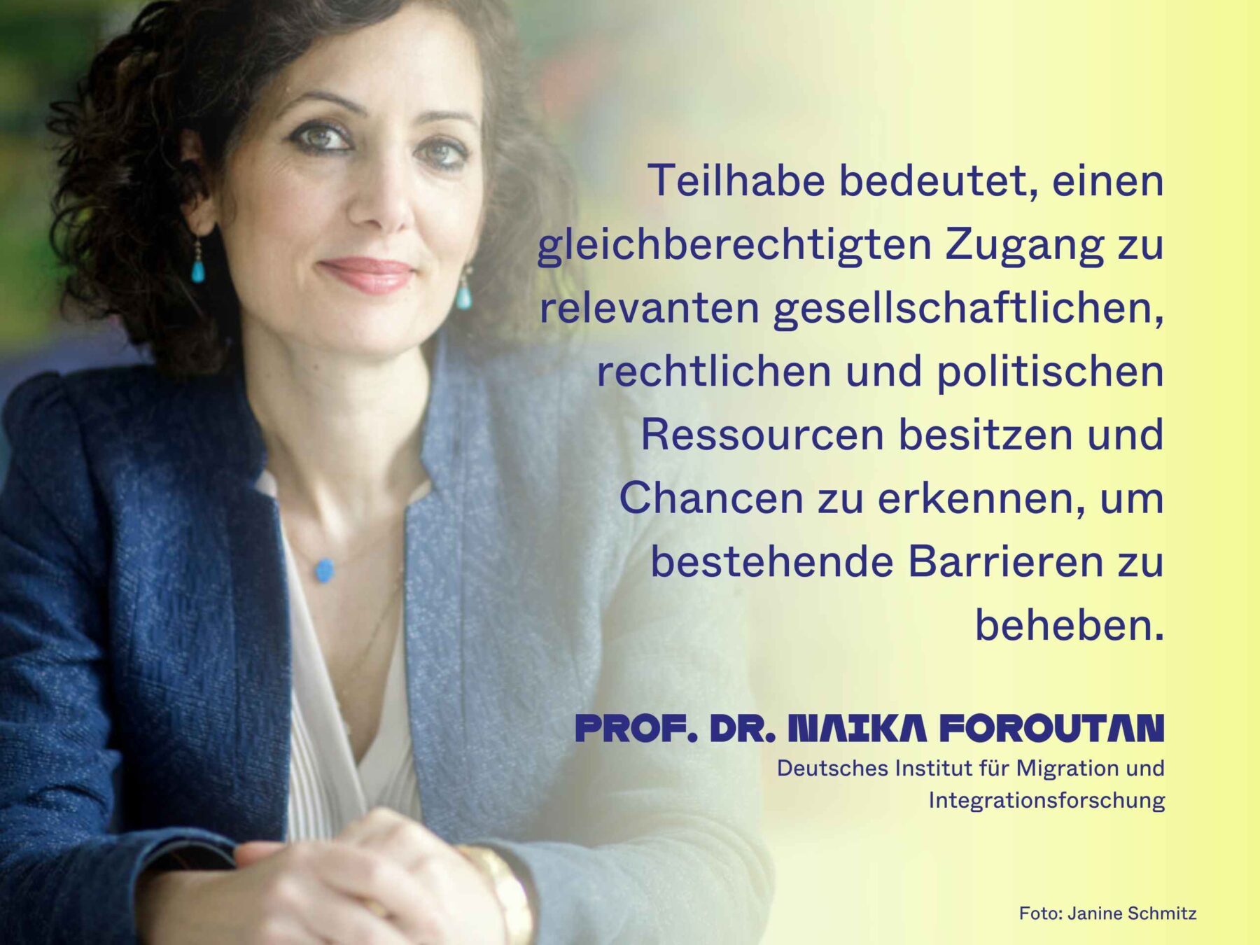 Prof. Dr. Naika Foroutan