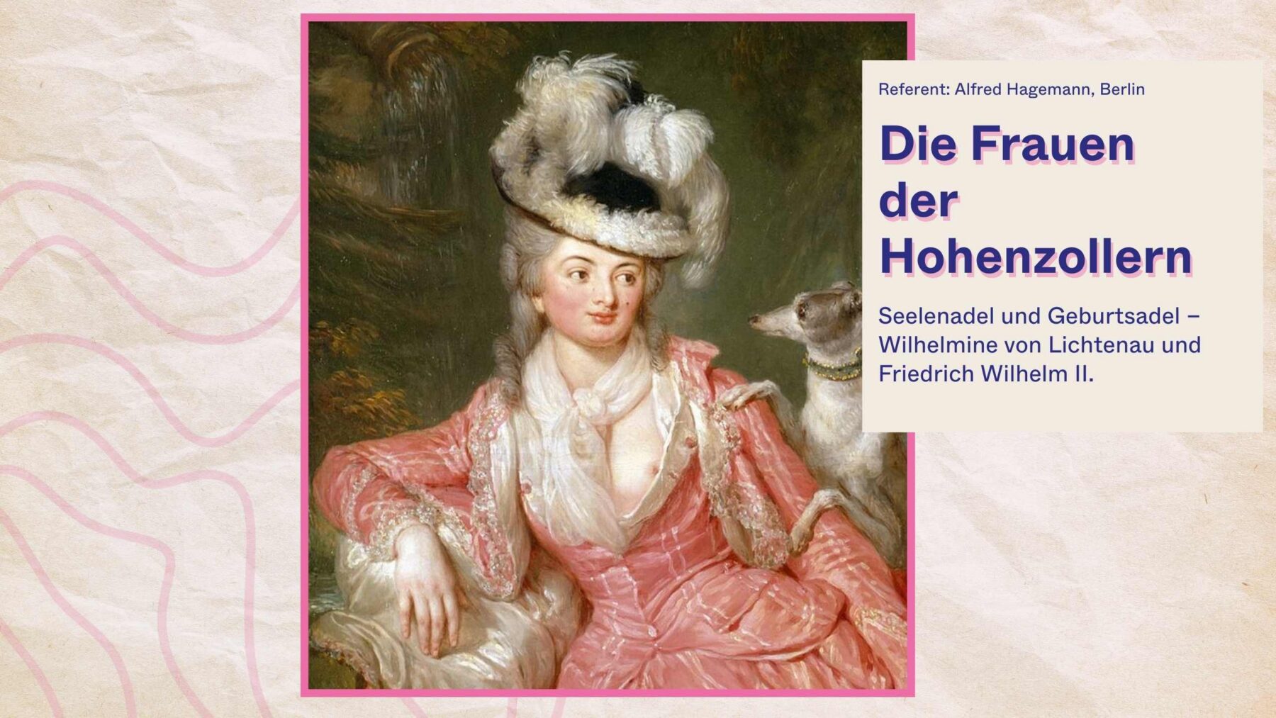 Seelenadel und Geburtsadel – Wilhelmine von Lichtenau und Friedrich Wilhelm II.