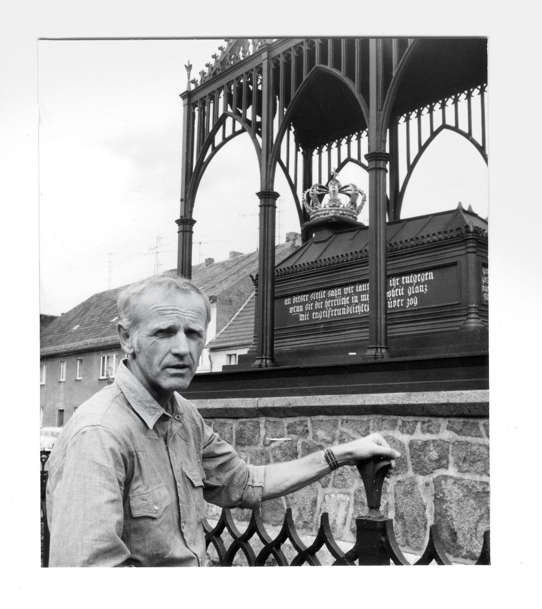 Pressematerial Ausstellung „Günter de Bruyn“ (05.11.2021 bis 09.01.2022