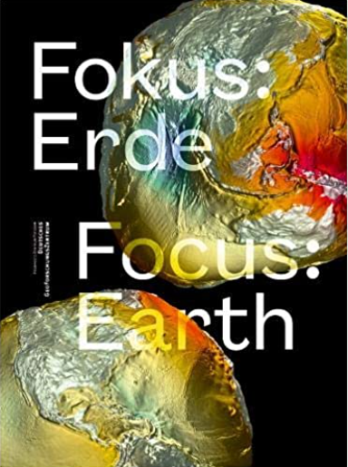 Buchcover zur Ausstellungspublikation Fokus Erde