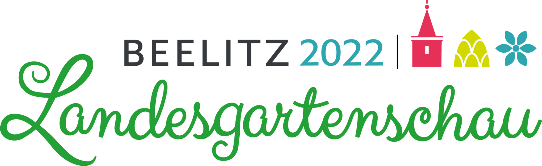 Log der Landesgartenschau Beelitz 2022
