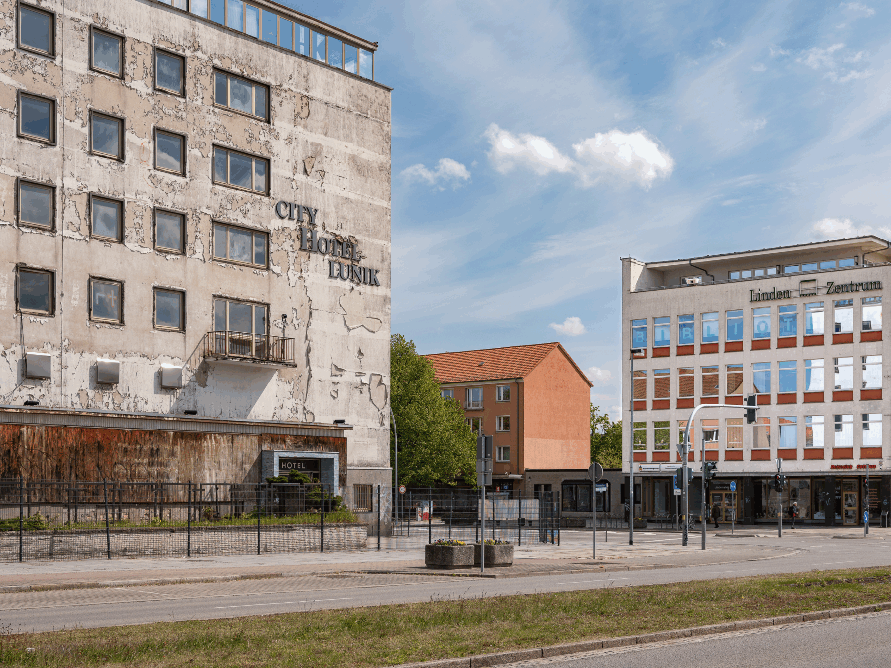 Hotel Lunik in Eisenhüttenstadt