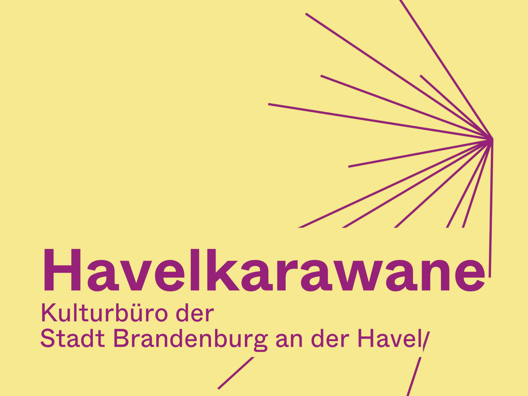 Havelkarawane Kulturbüro der Stadt Brandenburg an der Havel