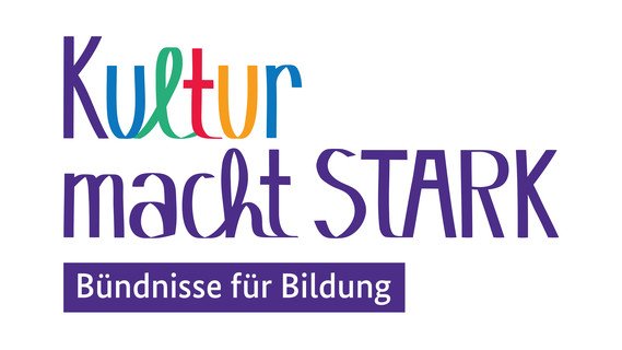 Logo Kultur Macht Stark