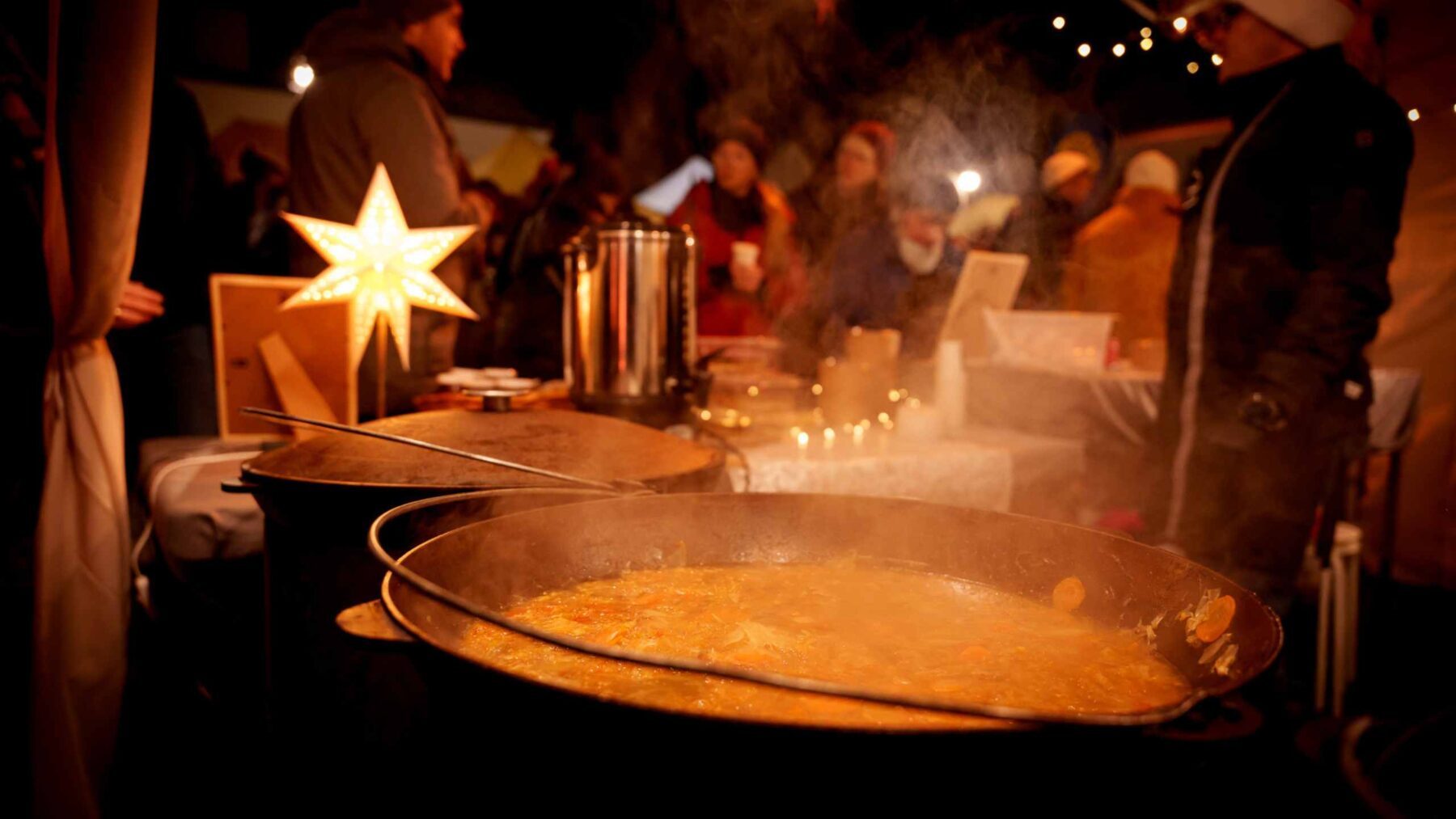 Detailaufnahme Gulaschsuppe