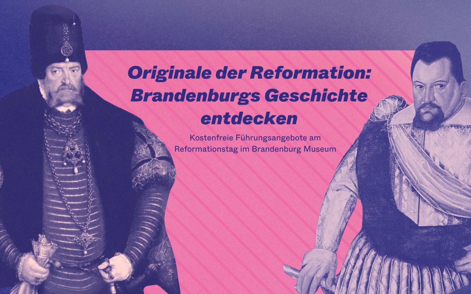 Führungen zum Reformationstag im Brandenburg Museum